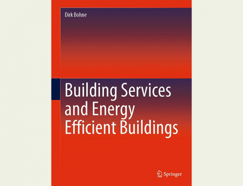 Das Fachbuch „Gebäudetechnik” von Dirk Bohne ist in englischer Sprache erschienen