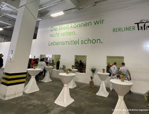 Berliner Tafel e.V. – Eröffnung Vollküche im Berliner Großmarkt