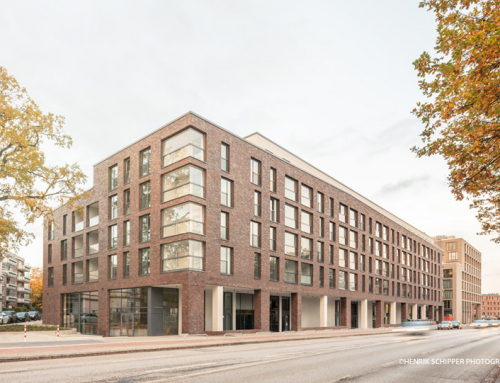 Fertigstellung des Bahrenfelder Carrés in Hamburg
