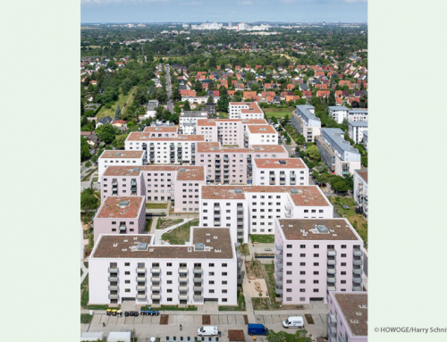 Vorzeitige Fertigstellung des Quartiers Anne-Frank-Straße in Berlin